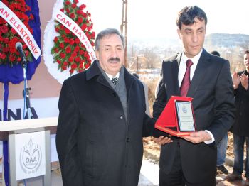 BEKIRHAN İŞLER - Hayırseverlerin Desteği İle Karakeçili'ye İkinci Öğrenci Yurdu