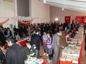 İdil Kitap Fuarı Sona Erdi