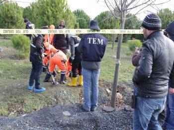 İkitelli'de Bomba Araması