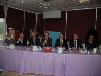 RASIM KAHRAMAN - İzmir İl Genel Meclisi Ak Parti Grubu Muhtarları Dinledi