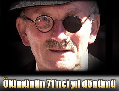 JAMES JOYCE - Ünlü yazarın ölümünün 71'nci yılı