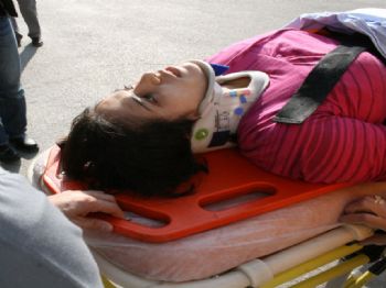 Kapıyı Açtı, 3. Kattan Boşluğa Düştü