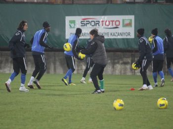 MUSTAFA SARP - Karabükspor Galatasaray Maçının Hazırlıklarını Tamamladı
