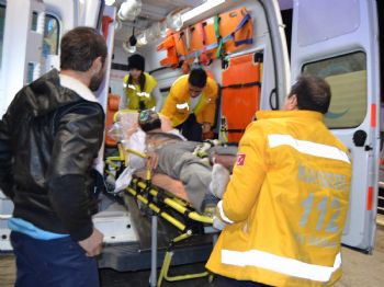 Kayseri'de Silahlı Yaralanma