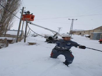 EĞERCI - Kcetaş'tan Yeni Nakil Hattı