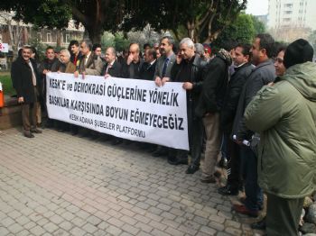 Kesk'e Yönelik Operasyonlara Tepkiler