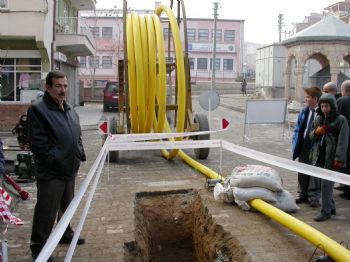 Kırıkkale'de Doğalgaz Ağı Genişletildi
