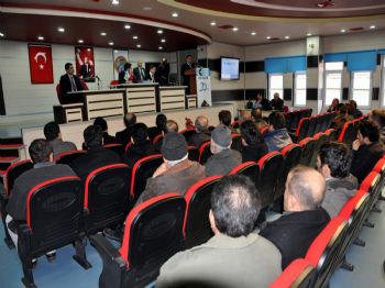 Kosgeb Bilgilendirme Semineri Düzenlendi