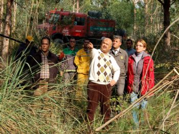 Köylünün Altını 'defne' Oldu