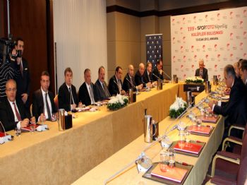 ENGIN UZUNER - Kulüpler Birliği Vakfı Ankara'da Toplandı