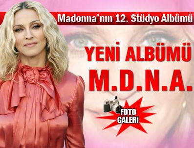 Madonna, stüdyo albümünün çıkaçağını duyurdu