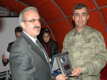 HÜSEYIN DEMIRBAŞ - Mehmetçik Çadır Kent Görevini Devretti