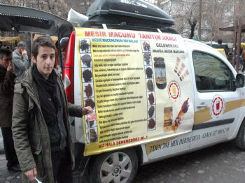 Mesir Macununa Diyarbakır'da İlgi