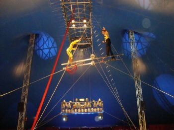 Miniklerin Sirk Heyecanı