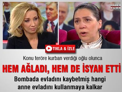 Oya Eronat canlı yayında gözyaşlarına boğuldu