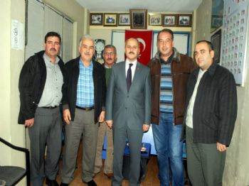 DURASıLLı - Peynircioğlu, Minibüsçülerin Sorunlarını Dinledi