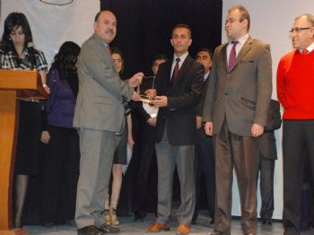 OSMAN BILGIN - Polatlı’da Toplam Kalite Ödülleri Verildi