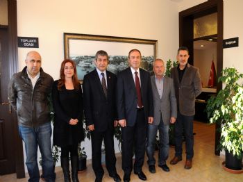 Rektör Kurtcephe'den Agc'ye Ziyaret