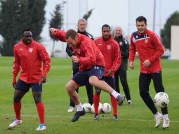 Samsunspor, Trabzonspor'a Bileniyor