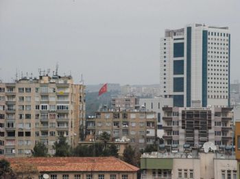 PARTIKÜL - Şanlıurfa'daki Hava Kirliliği Sınırı Aştı