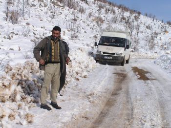 Siirt'te 35 Köy Yolu Ulaşıma Kapandı