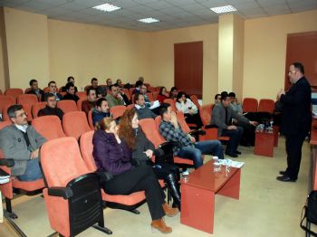 Sinop'ta 'modern Pazarlama Yönetimi' Eğitimi