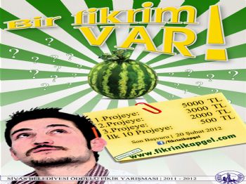 Sivas Belediyesi'nden Ödüllü Fikir Yarışması