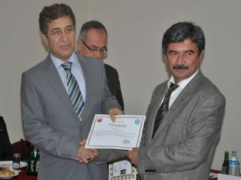ABDÜLKADIR KARATAŞ - Soma'da Kamu Kurum Amirlerine Başarı Belgesi