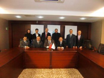 Tümsiad Kocaeli Şubesi'nden Marka'ya Ziyaret