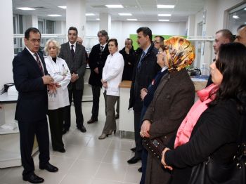 FARUK KOCA - Türkiye'nin 5. Diş Hastanesi Hizmette