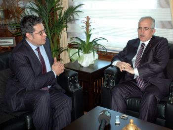 WELLINGTON - Yeni Zelanda Büyükelçisi Taha Machperson'dan Vali Tuna’ya Ziyaret