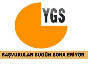 YGS'ye başvurular bugün sona eriyor