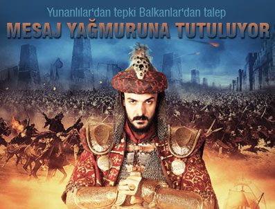 FETIH 1453 - Yunanlılar'dan tepki Balkanlar'dan talep