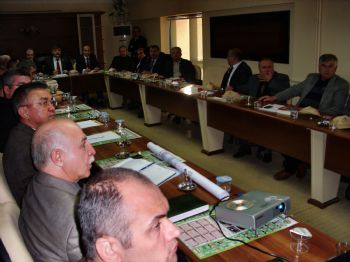 NECDET ÖZEKMEKÇI - Ziraat Odaları İl Koordinasyon Kurulu Toplantısı Söke’de Yapıldı