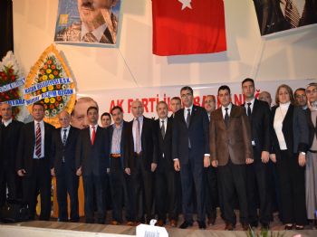 MEHMET ŞÜKRÜ ERDİNÇ - Ak Parti Kozan İlçe Kongresi Yapıldı