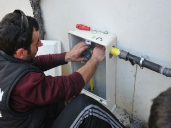 Akçakoca'da Bin 850 Kişi Doğalgaz Abonesi Oldu