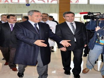 KUTLAY - Arınç'ın Ağabeyi By-pass Oldu