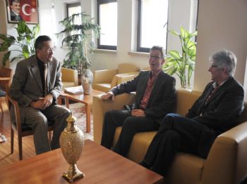 VEYSEL TIRYAKI - Başkan Tiryaki'ye Almanya'dan İade-i Ziyaret