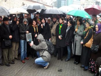 DOLAPDERE - Bdp’lilerden Kck Protestosu