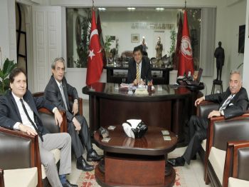 CENGIZ BULUT - Belediye Başkanları Birliği Derneği Türkiye Geneline Yayılacak