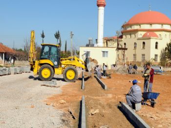 Beşkonak'a Park Yapılıyor