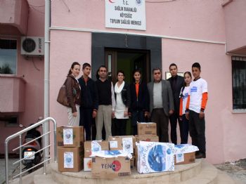 BEYOBASı - Bilinçli Gençler Şifa Dağıttı