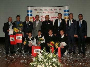MARDIN ÇIMENTO - Bolu Fen Lisesi Oyak Şampiyonu