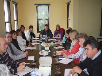 ABDURRAHIM ŞENOCAK - Çalışma ve Sosyal Bakan Yardımcısı'dan Memur-sen'e Ziyaret