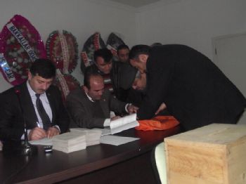 UZUNLU - Çarşamba Muhtarlar Derneği Kongresi