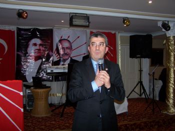 HALUK AHMET GÜMÜŞ - Chp'liler Denktaş'ı Andı