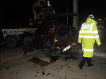 Dalaman’da Trafik Kazası...