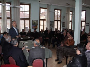 CEMAL YıLMAZ DEMIR - Demir'den Alucralılara Ziyaret