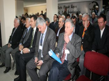 İDRİS YILDIZ - Fiskobirlik Genel Kurulu Başladı