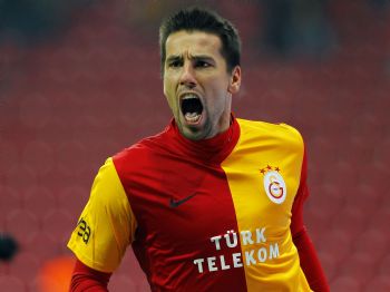 BAROS - Galatasaray: 2 - Kardemir Karabükspor: 0 (ilk Yarı)